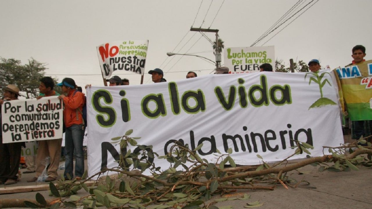 Comunidades de diferentes municipios de Boyacá se oponen al desarrollo de proyectos mineros.