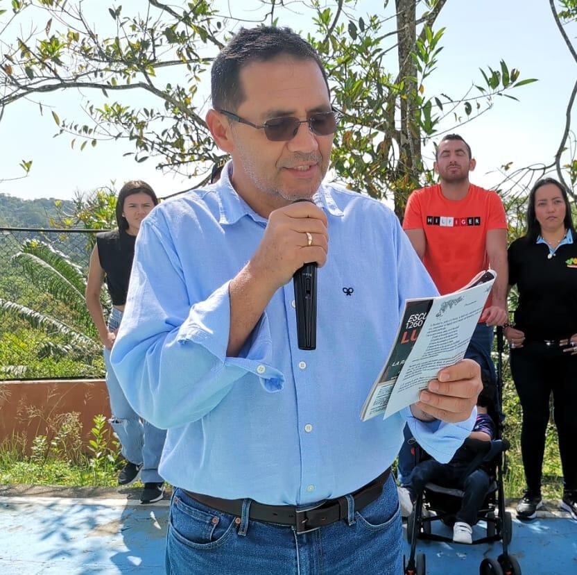 Alcalde de Acacías (Meta), Eduardo Cortés Trujillo.