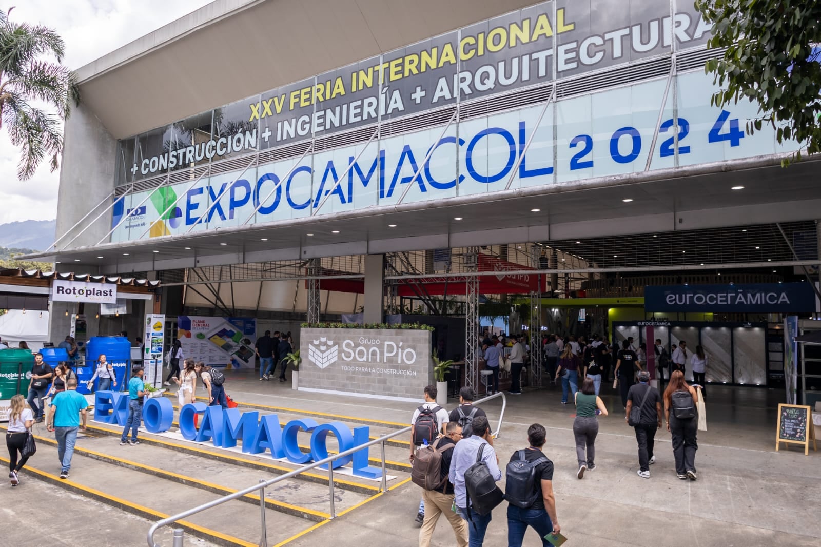 Expocamacol 2026 se realizará en la ciudad de Medellín.
