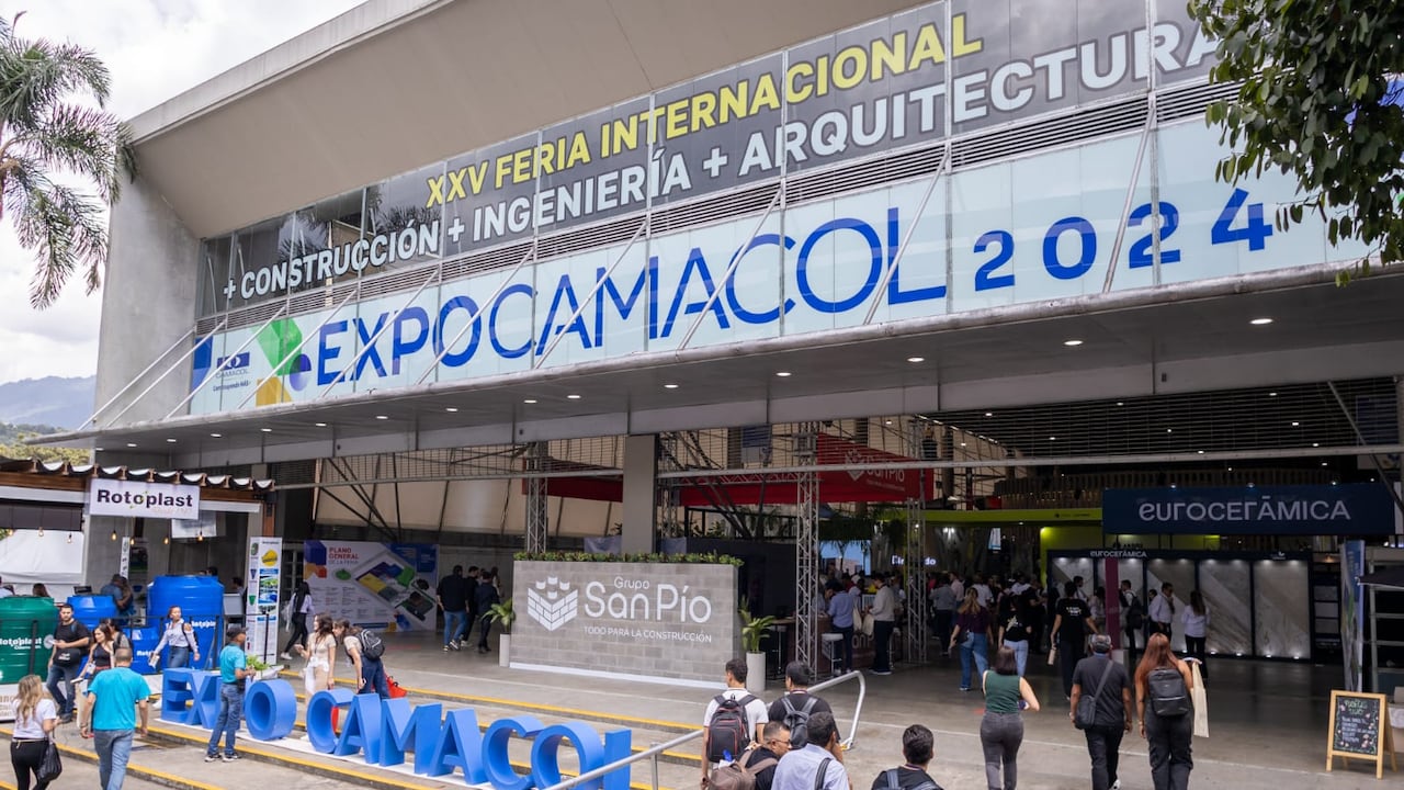 Expocamacol 2026 se realizará en la ciudad de Medellín.