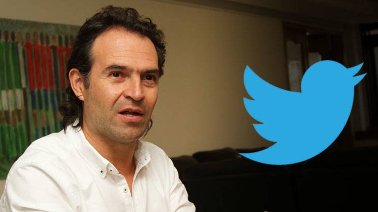 Federico Gutiérrez mantuvo informada a la ciudadanía por Twitter del operativo desplegado para capturar a los fleteros.