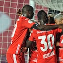 Santiago Moreno marcó gol en la final ganada por América de Cali en 2020.