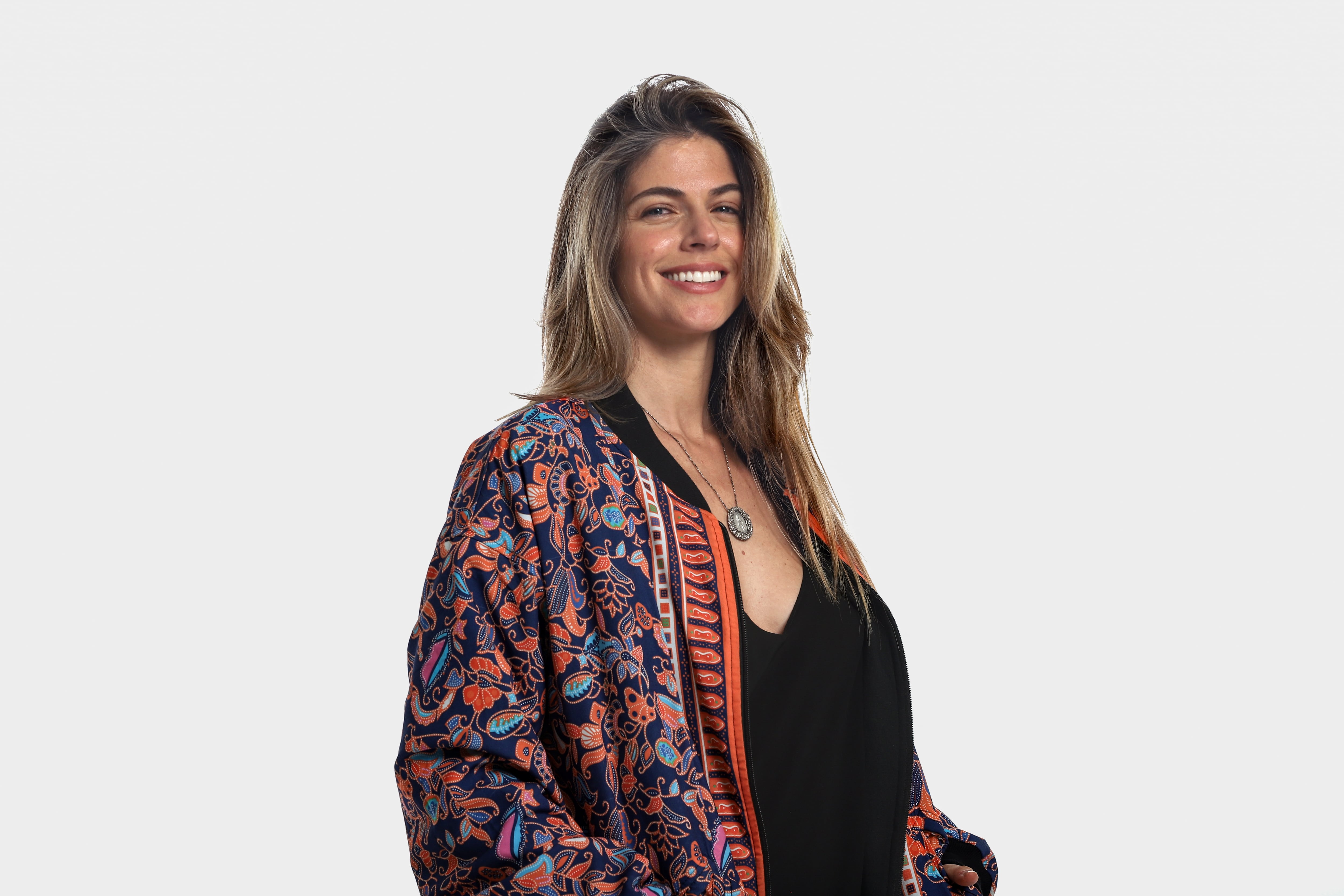 Stephanie Cayo conversó con SEMANA sobre sus nuevos proyectos, sus pasiones y el amor en su vida.