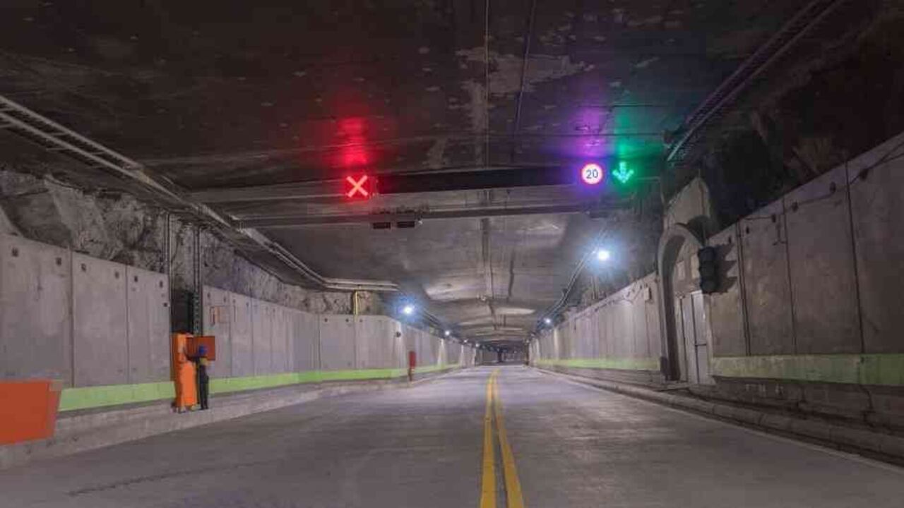 Cierres nocturnos en el Túnel Aburrá Oriente a partir de hoy martes, 13 de junio
