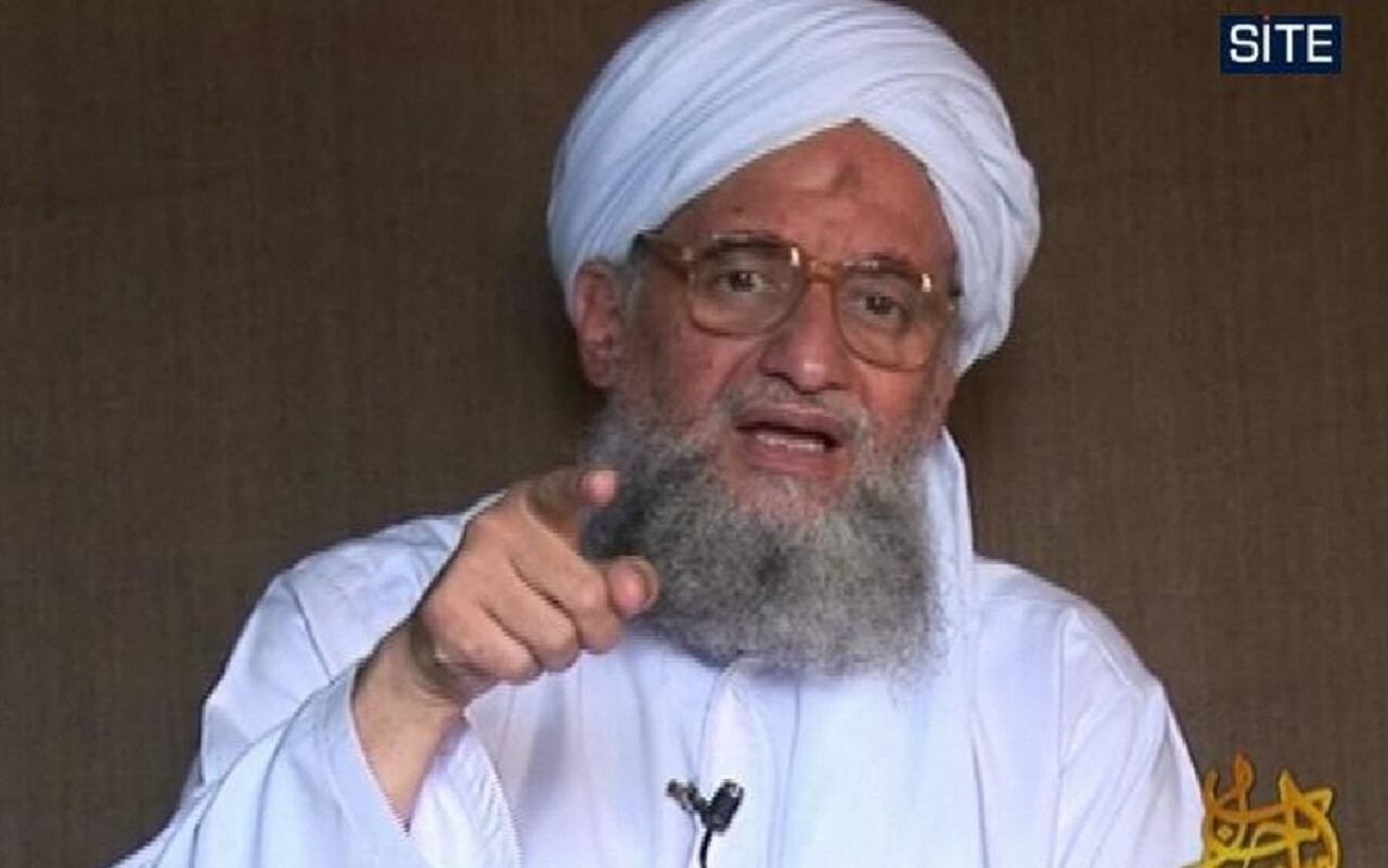 Ayman al-Zawahiri, líder de Al Qaeda abatido por EE.UU.