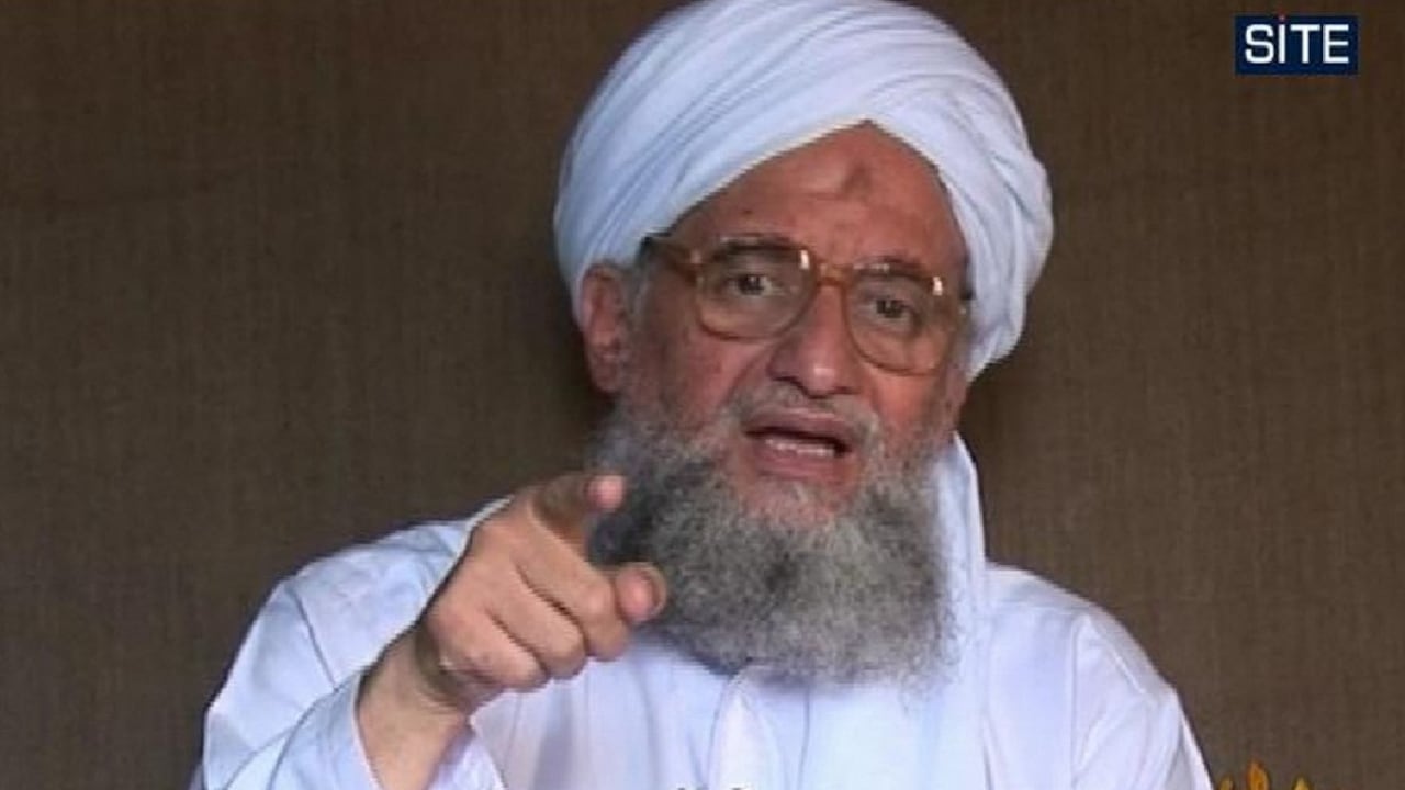 Ayman al-Zawahiri, líder de Al Qaeda abatido por EE.UU.