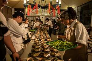 El Restaurante Domingo participó en las tres importantes cenas que encabezó recientemente durante la COP16 – Conferencia de las Naciones Unidas sobre Biodiversidad – celebrada en su ciudad natal entre el 21 de octubre y el 1 de noviembre de 2024.