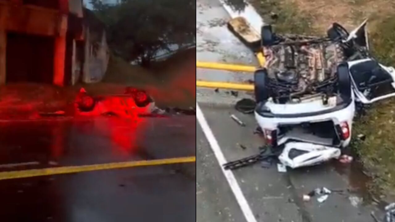 Trágico accidente en el Valle del Cauca deja a una persona muerta.