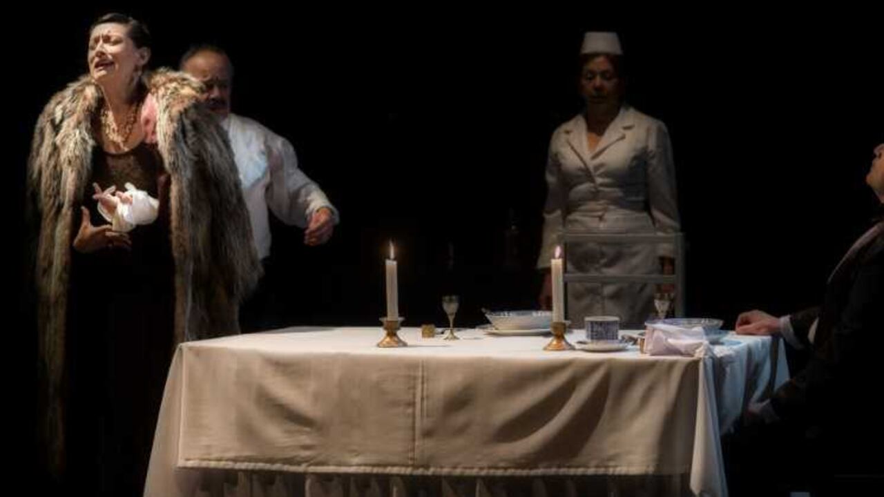 Foto cortesía: Prensa Teatro La Candelaria.