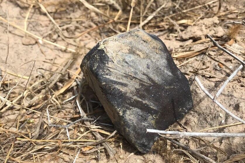 El meteorito fue visto el pasado 15 de febrero.