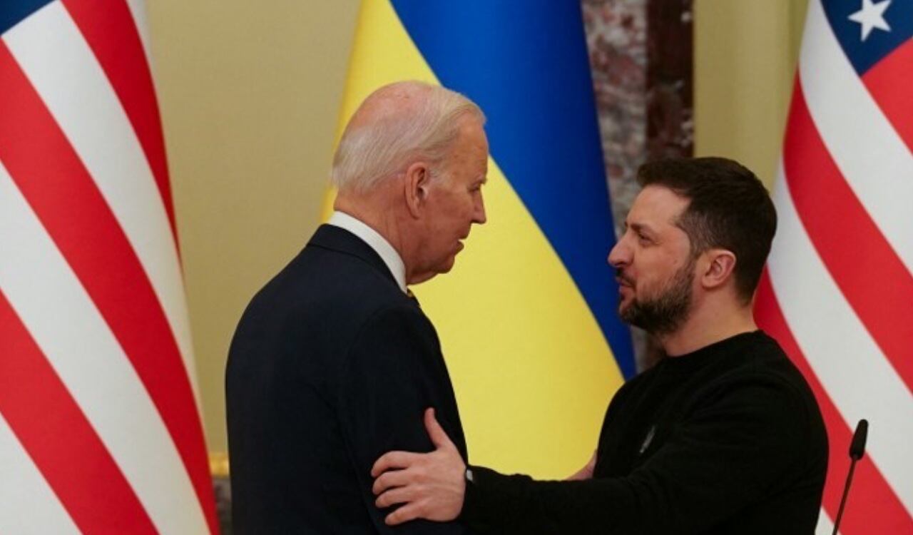 El apoyo de Estados Unidos a Ucrania ha sido incondicional desde la invasión rusa
