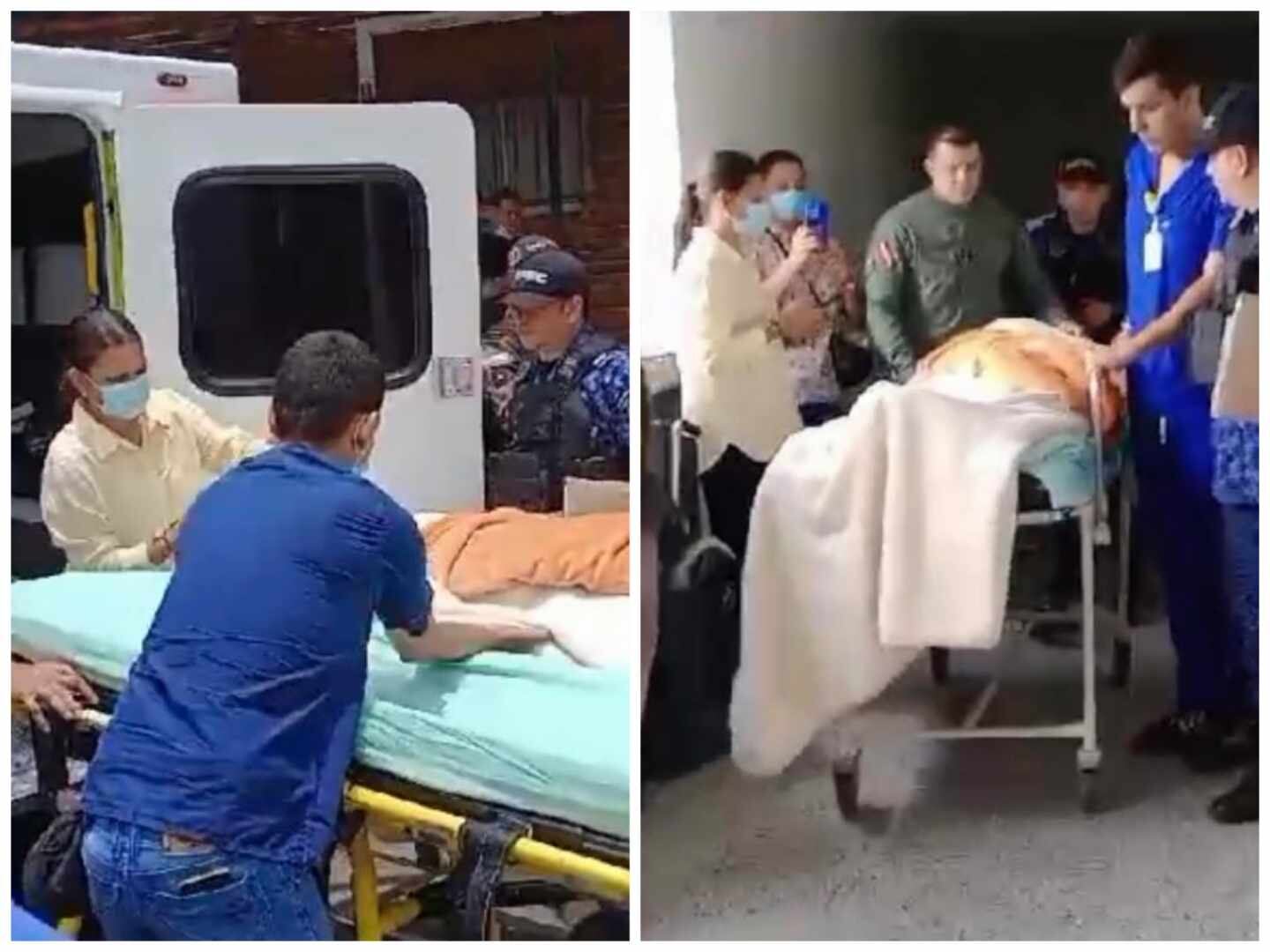Ramiro se encontraba en el Hospital Universitario Erasmo Meoz.