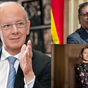 El panelista habló sobre el polémico nombramiento de Laura Sarabia en el DPS.