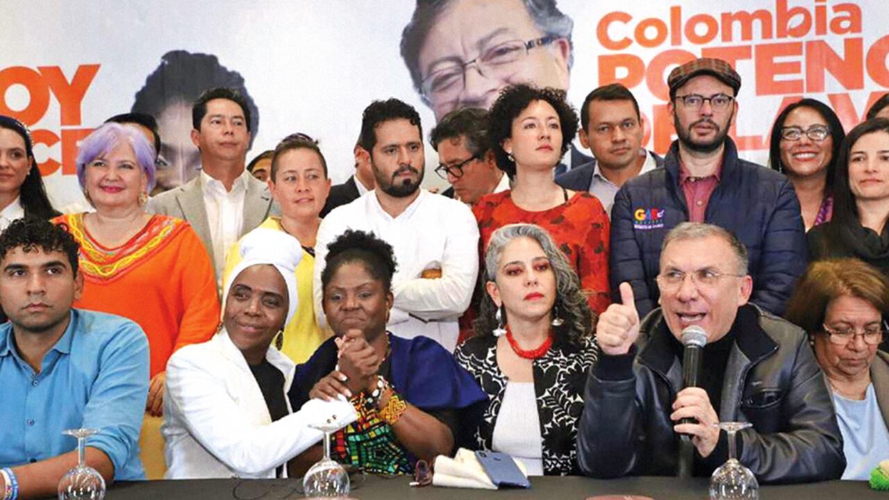 El Pacto Histórico es la bancada con más curules en el Congreso: 20 en el Senado y 29 en la Cámara.