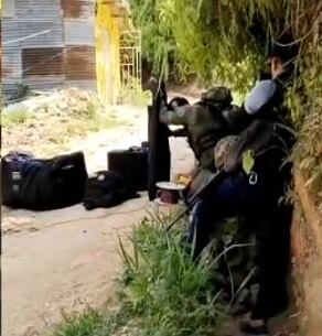 Los niños jugaban en la zona y encontraron los artefactos explosivos