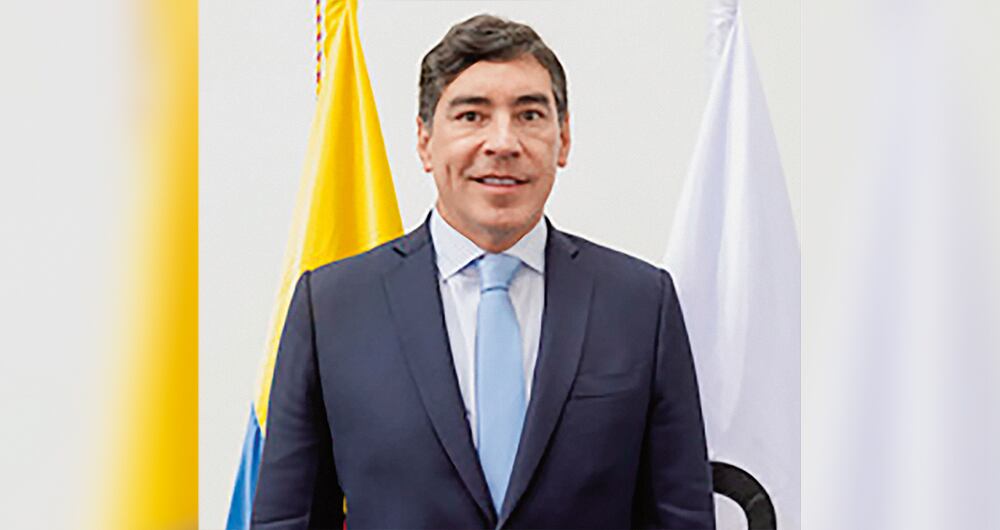  El magistrado del CNE Álvaro Hernán Prada. 