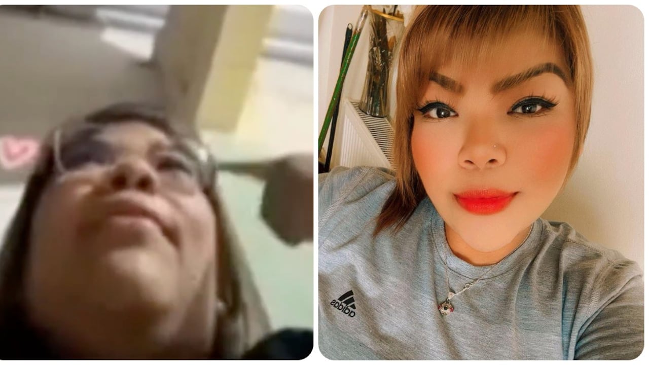 Los restos de la joven fueron velados en su domicilio.