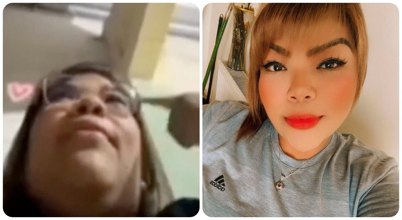 Los restos de la joven fueron velados en su domicilio.