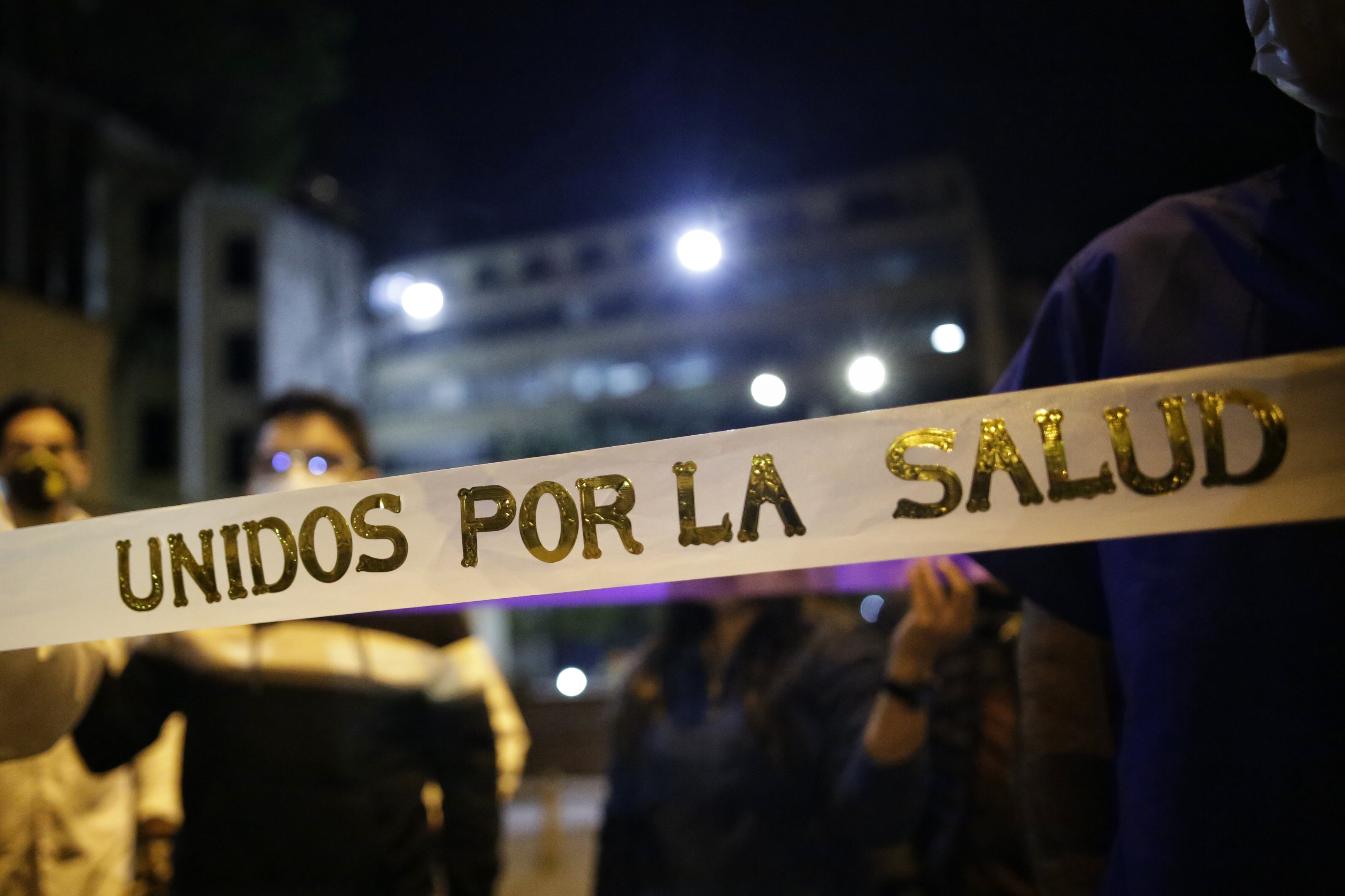 El personal médico y de enfermería denunció amenazas por parte de una familia tras la muerte de un adulto mayor en sus instalaciones. Además, indicaron agresiones verbales de algunos ciudadanos.