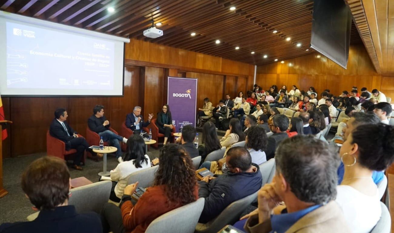 Presentación de la Cuenta Satélite de Economía Cultural y Creativa 2023