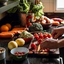 Un plan de alimentación balanceado reduce el riesgo de enfermedades cardiovasculares.
