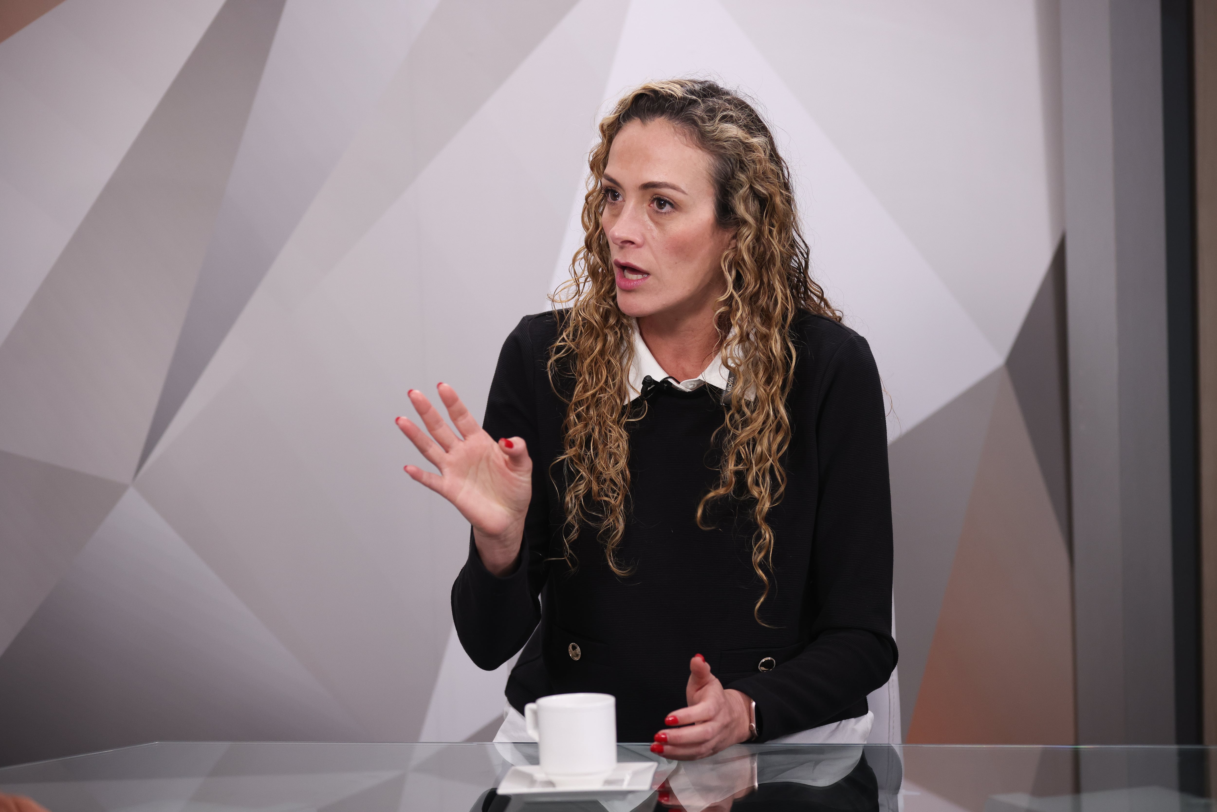 Juliana Gutiérrez, aspirante al Senado movimiento Creemos