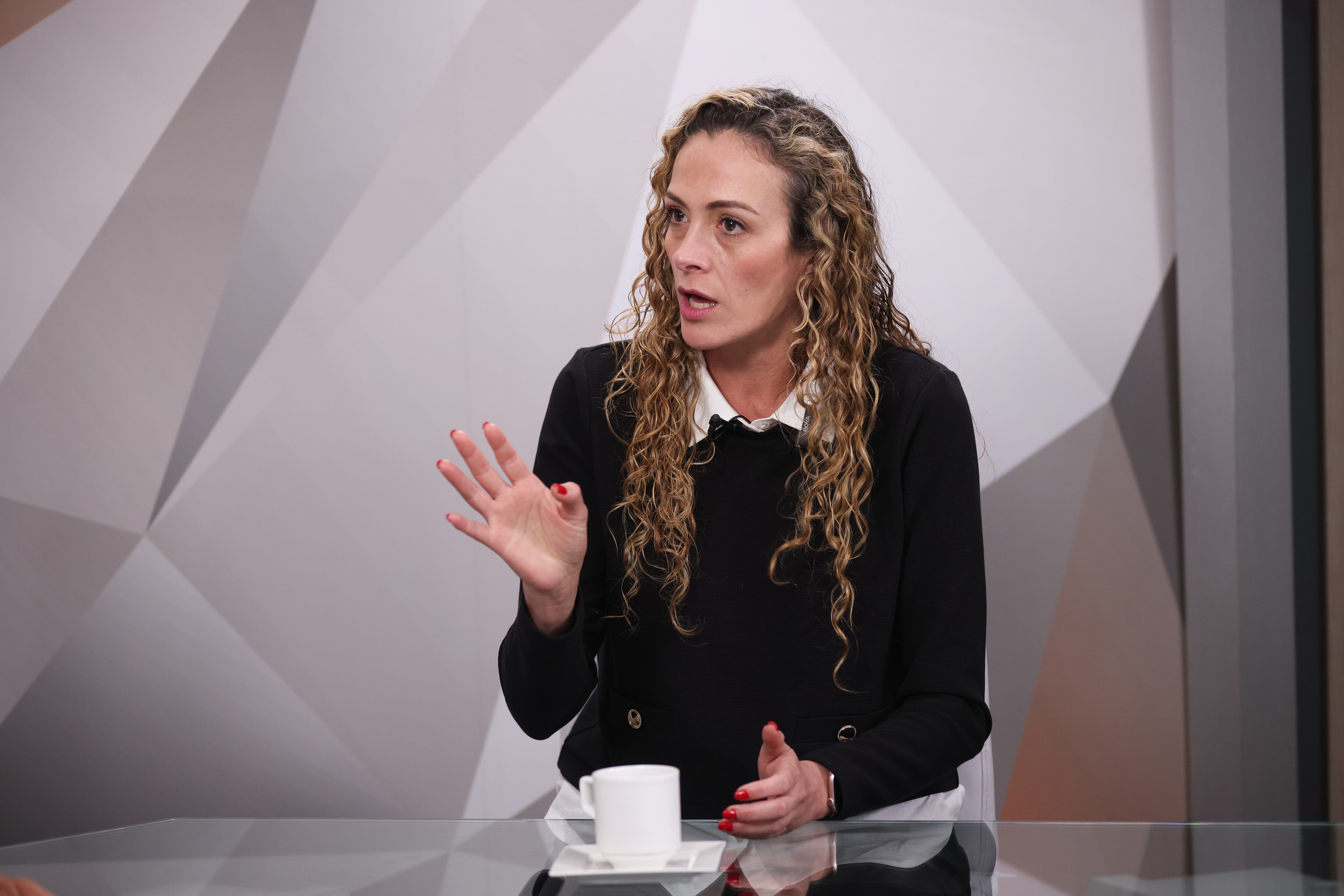 Juliana Gutiérrez, aspirante al Senado movimiento Creemos