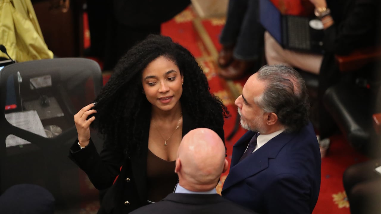 Juliana Guerrero, excoordinadora de gabinete de la cartera del Interior