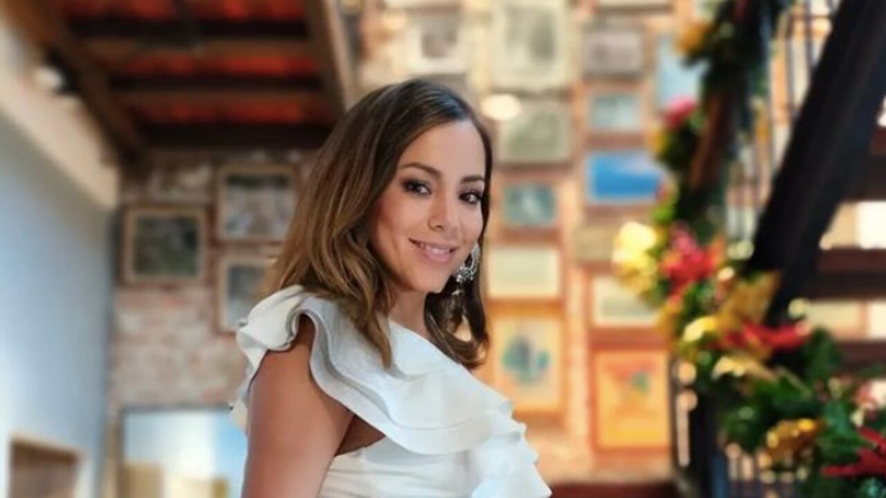 La artista Adriana Bottina.