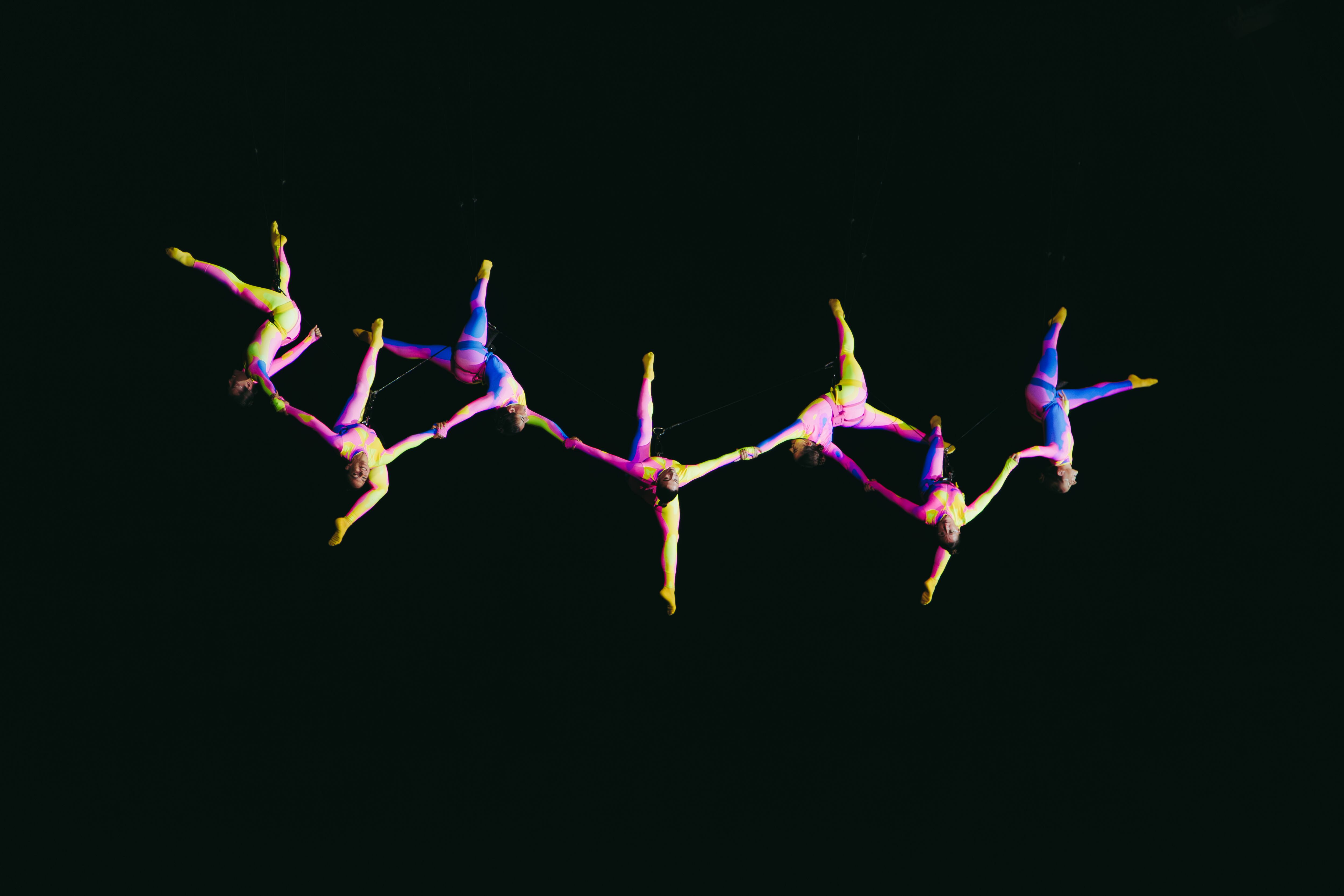 ‘Nexus’, Zenit Aerial Ballet, España.