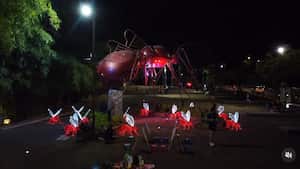 Navidad en los parques de Bucaramanga