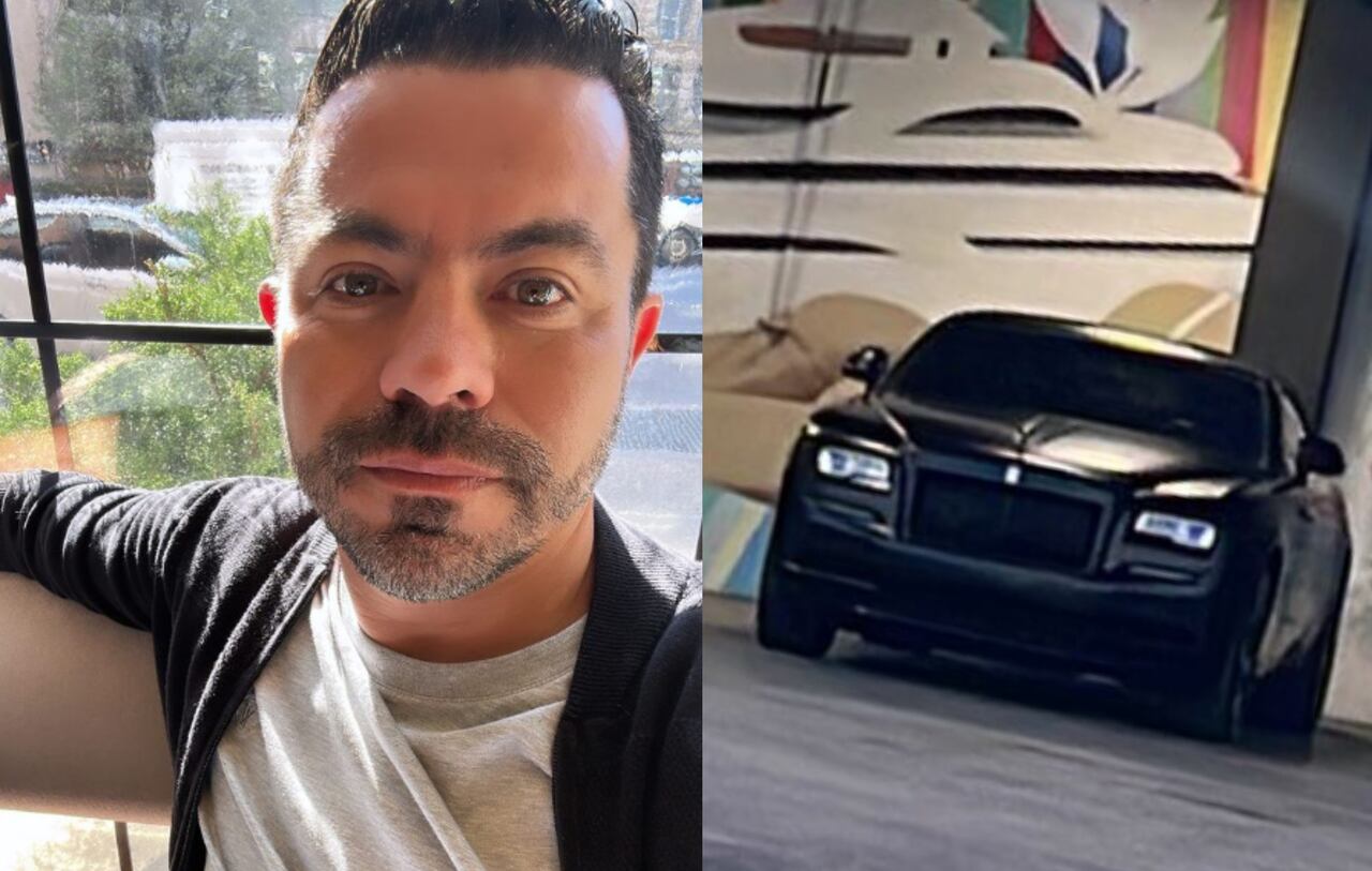 Piter Albeiro sumó un Rolls-Royce Wraith a su colección.