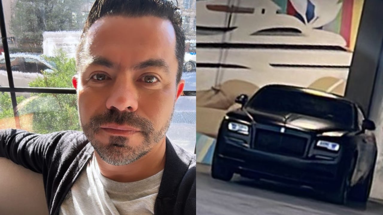 Piter Albeiro sumó un Rolls-Royce Wraith a su colección.