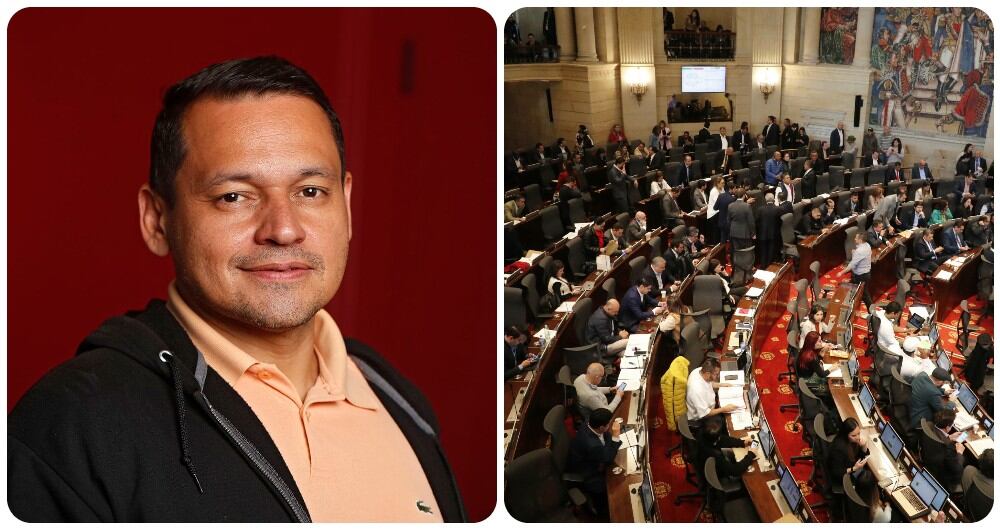 Alejandro Ocampo y su propuesta en el Congreso.
