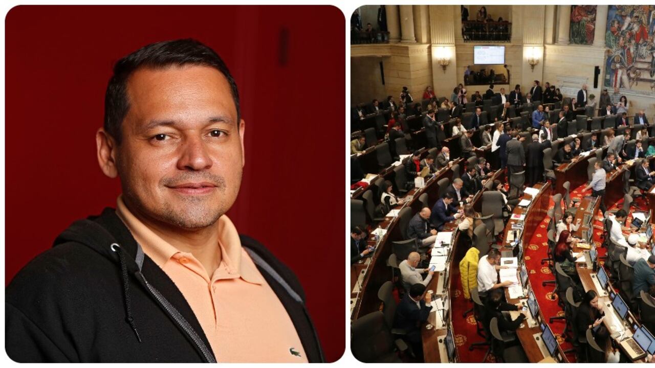 Alejandro Ocampo y su propuesta en el Congreso.