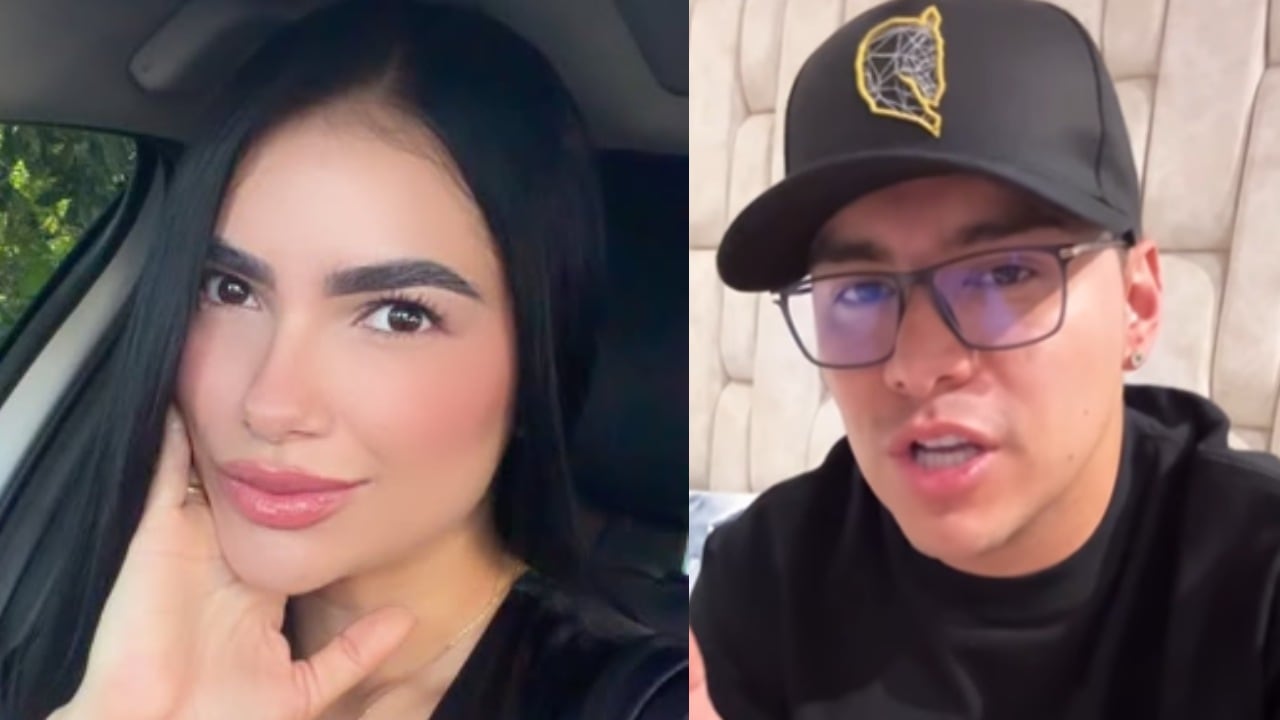 Camila Galviz y Yeison Jiménez