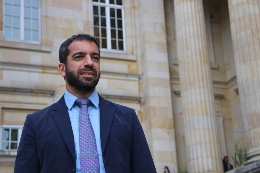 Arturo Char. Fotos Cortesía Senado.
