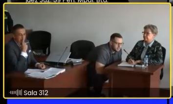 John Paulos es procesado por el crimen de la DJ Valentina Trespalacios.