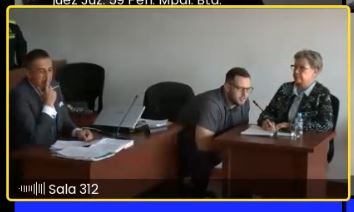 John Paulos es procesado por el crimen de la DJ Valentina Trespalacios.