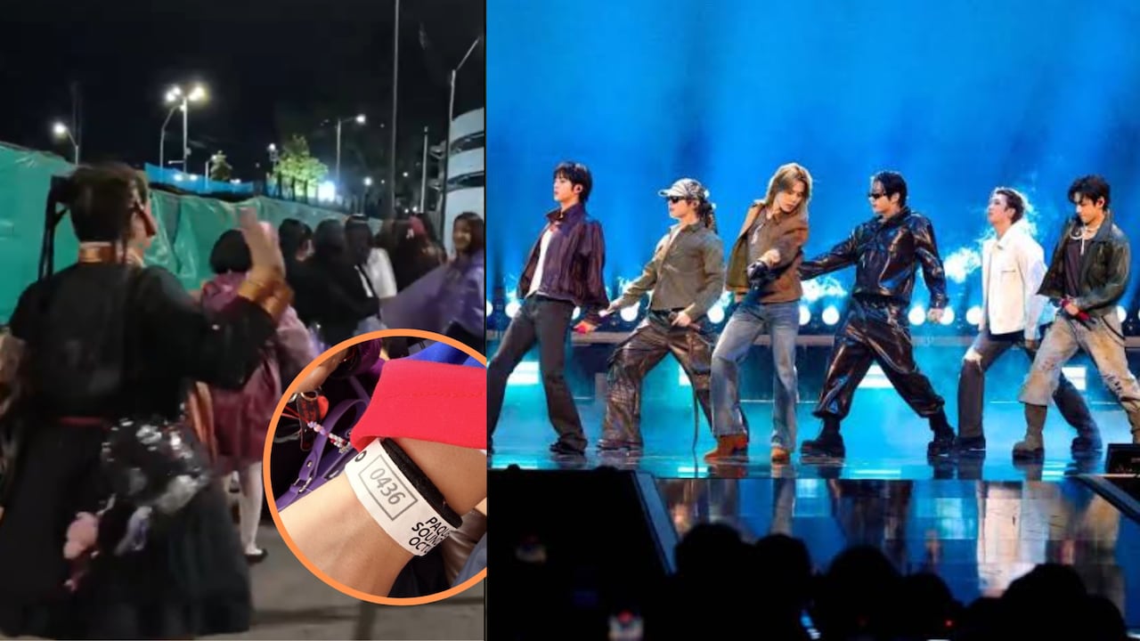 Así se vive la histórica presentación de BTS en Bogotá desde el interior y las inmediaciones del Campín