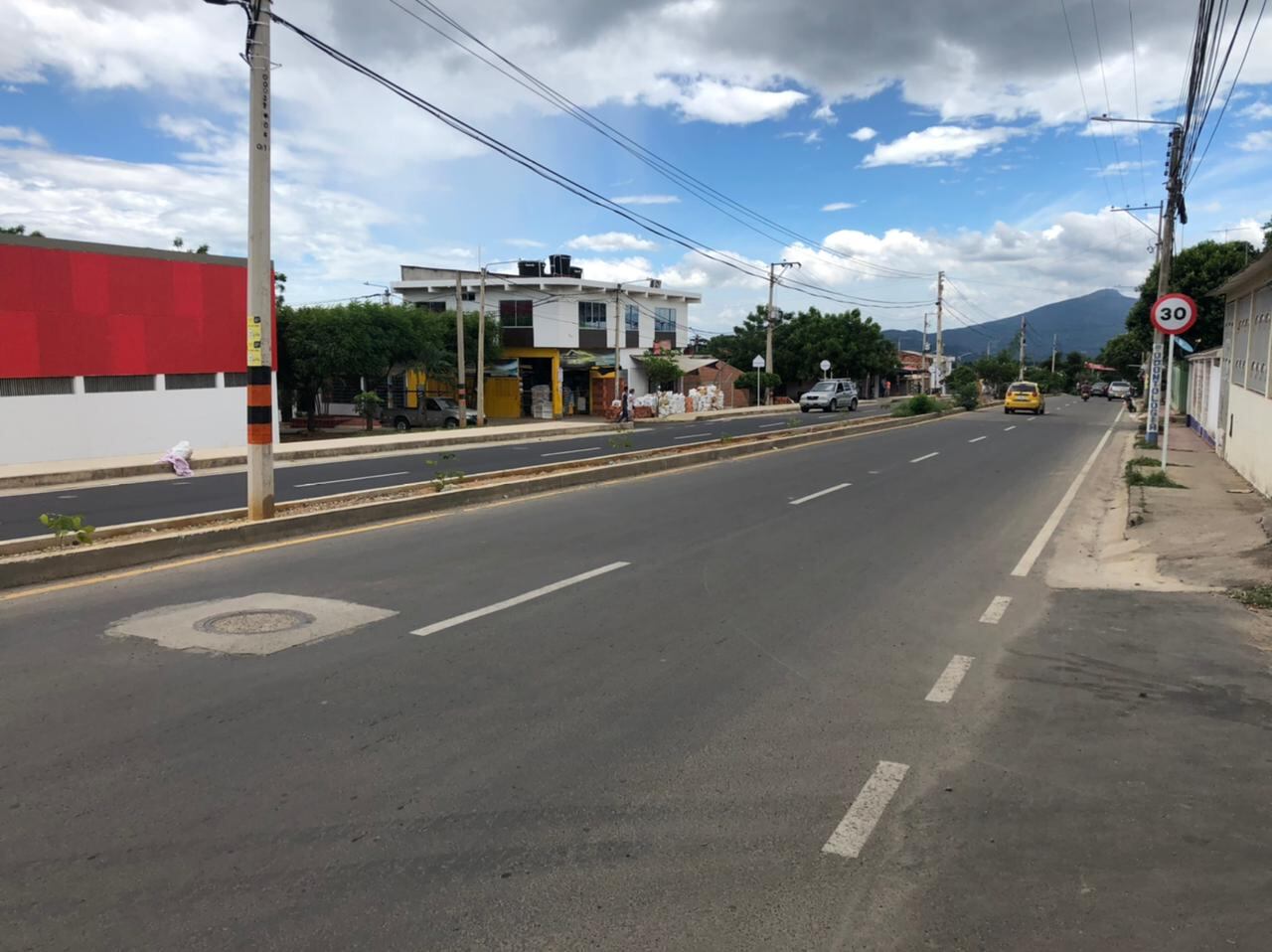 Las obras de la malla vial de Cúcuta generaron más de 70 empleos