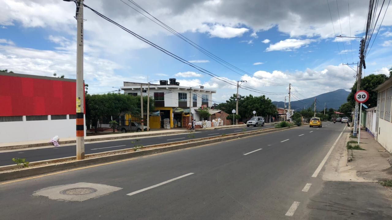 Las obras de la malla vial de Cúcuta generaron más de 70 empleos