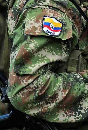 Uniforme FARC.
