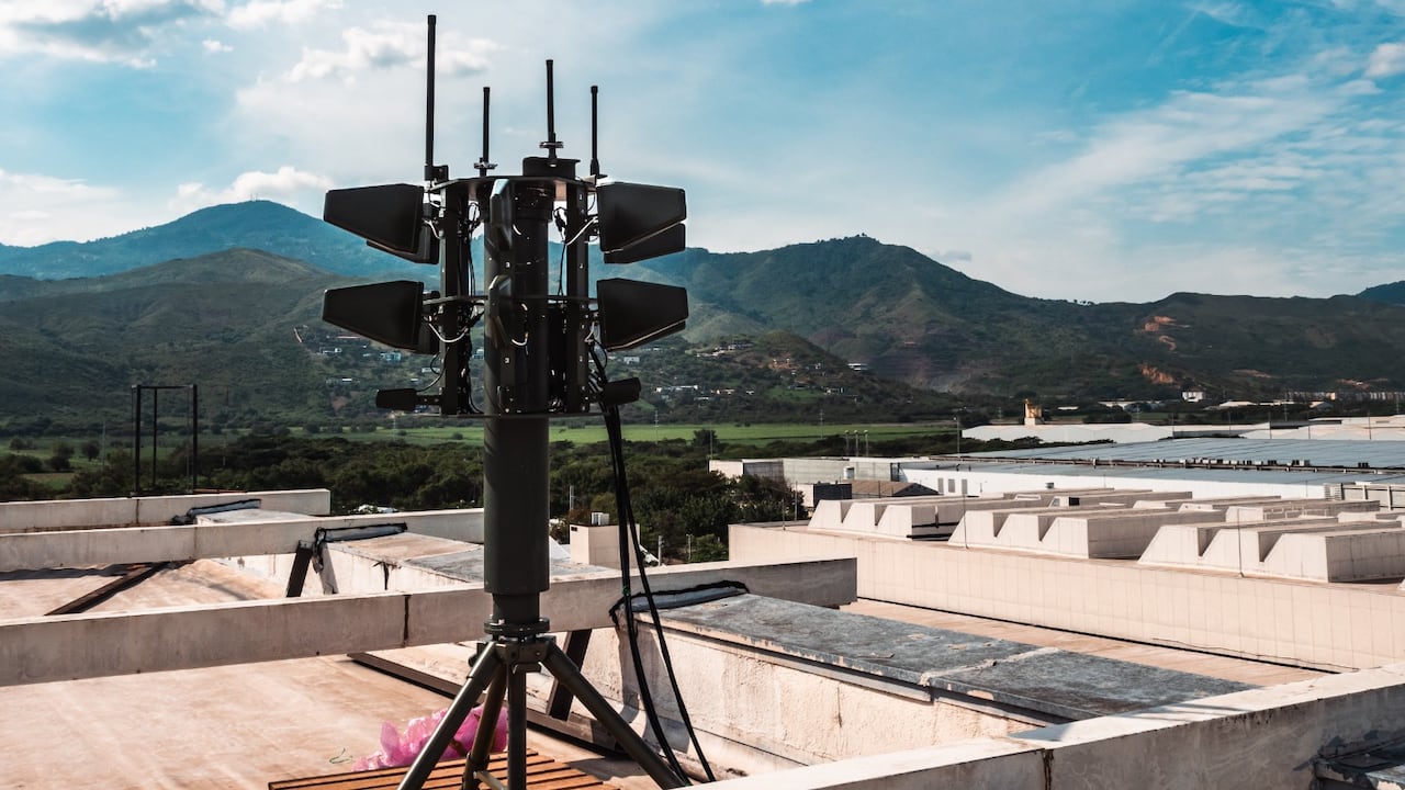 Este el sistema antidrones que se utilizó en la COP16