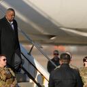 Austin visitó Seúl, la capital de Corea del Sur, por tercera vez desde que fue nombrado secretario de Defensa.