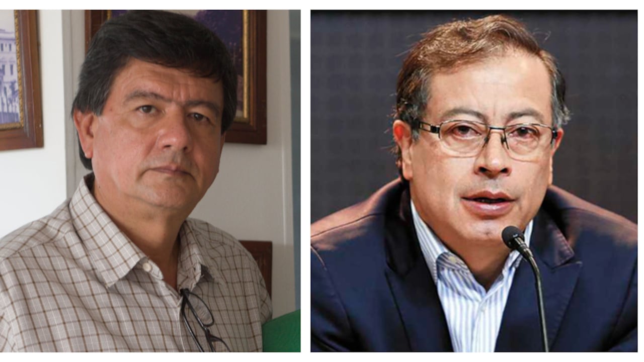 José Alberto Tejada y Gustavo Petro