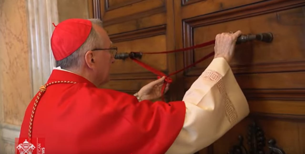 Así fueron sellados los apartamentos del Papa Francisco en el Palacio Apostólico y Santa Marta