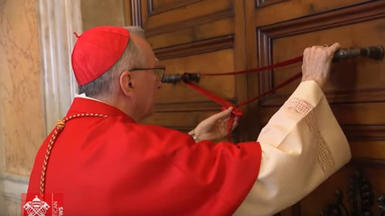 Así fueron sellados los apartamentos del Papa Francisco en el Palacio Apostólico y Santa Marta