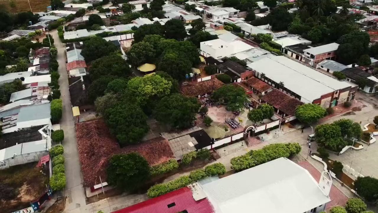 Autoridades en el municipio de Pelaya, Cesar ya tomaron medidas de choque para frenar los secuestros. Foto: Twitter de Secretaría de Educación del Cesar @CesarEducacion.