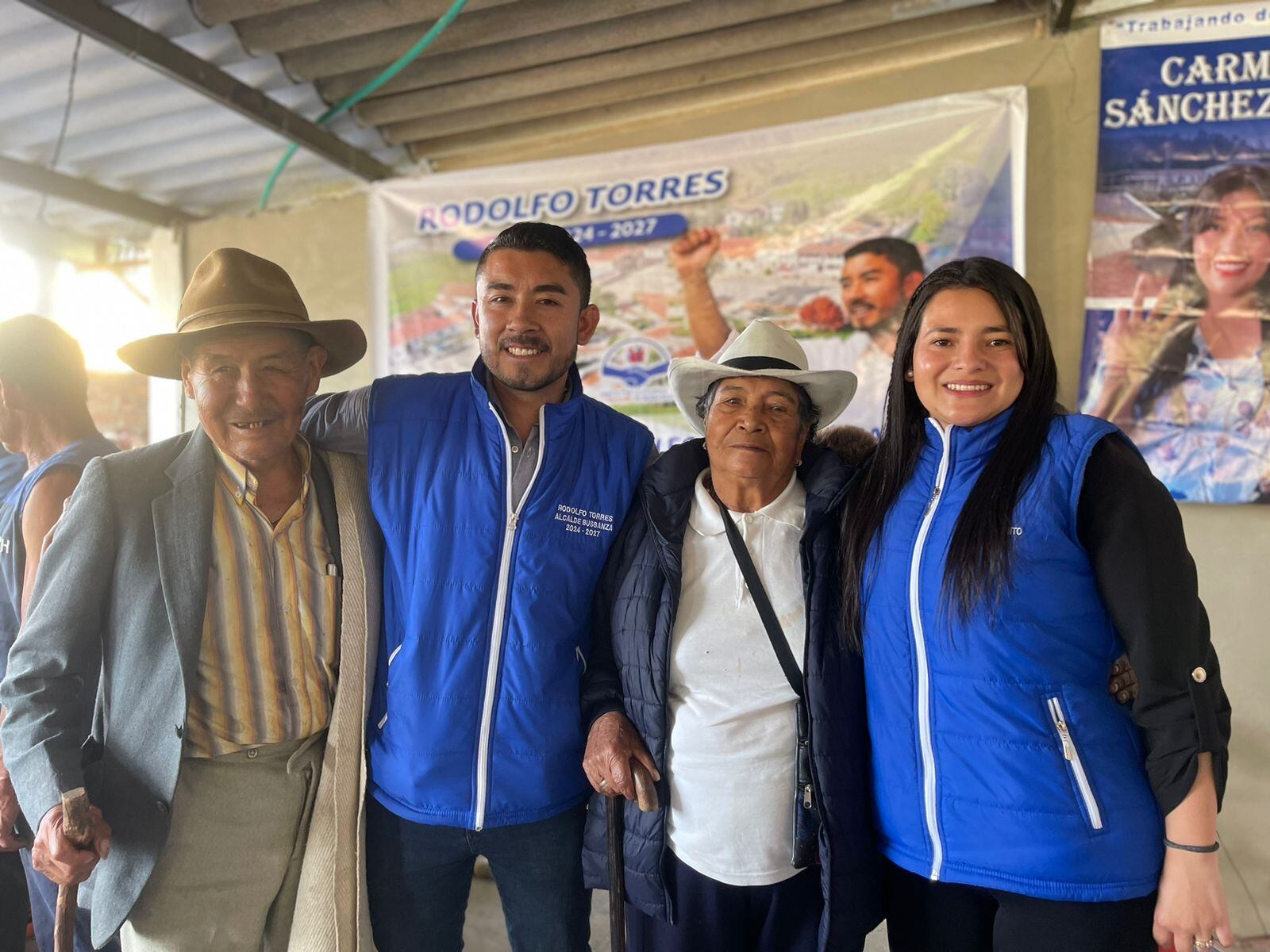 Rodolfo Torres alcalde de Busbanzá es un municipio ubicado en la provincia de Tundama en el departamento de Boyacá, Colombia.